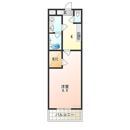 大阪府大阪市住之江区北島2丁目 住ノ江駅 1K アパート 賃貸物件詳細