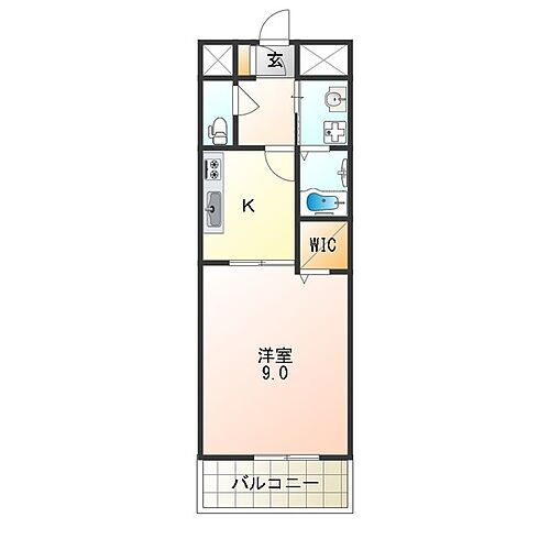 大阪府大阪市平野区長吉六反2丁目 長原駅 1K マンション 賃貸物件詳細
