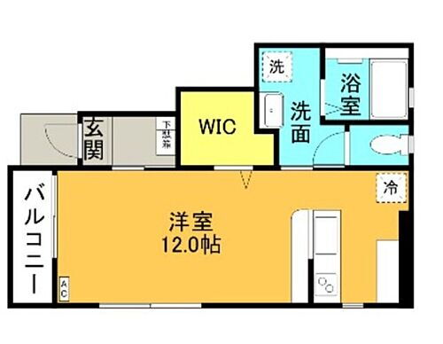 ル・シエル　ＩＩ 1階 1K 賃貸物件詳細