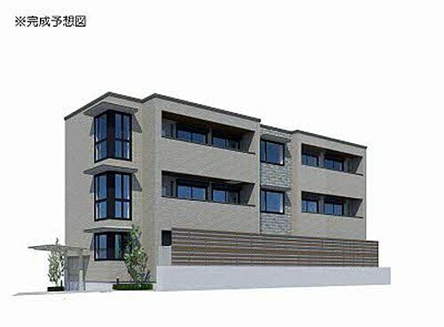 ベレオニシムラＩＩ 3階建