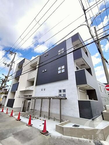 兵庫県尼崎市北大物町 賃貸アパート