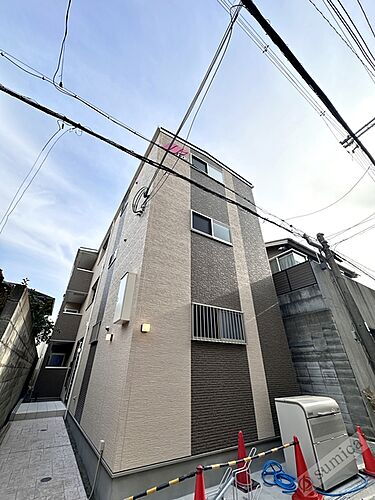 大阪府大阪市東住吉区照ケ丘矢田３丁目 3階建