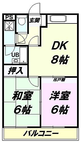 埼玉県所沢市小手指町2丁目13-1 小手指駅 2DK マンション 賃貸物件詳細