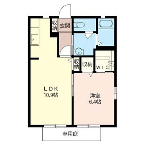 埼玉県さいたま市見沼区大字中川794-3 大宮駅 1LDK アパート 賃貸物件詳細