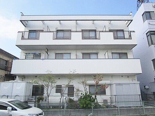 神奈川県厚木市山際 3階建 築25年4ヶ月