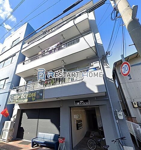 兵庫県神戸市兵庫区中道通３丁目 4階建 築51年9ヶ月