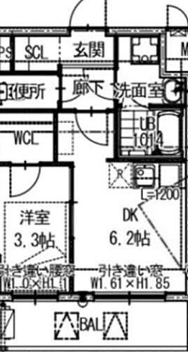 大阪府堺市堺区綾之町東１丁 賃貸マンション