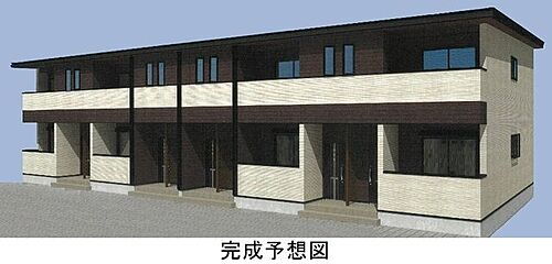 神奈川県高座郡寒川町中瀬 2階建