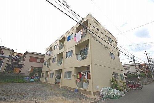 大阪府寝屋川市緑町 築48年 3階建