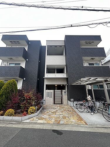 大阪府堺市西区浜寺諏訪森町西１丁 賃貸アパート