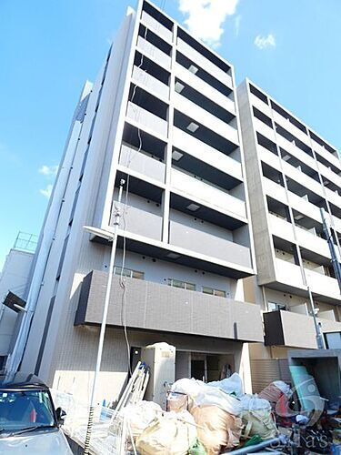 大阪府大阪市淀川区十三元今里１丁目 築5年1ヶ月 8階建