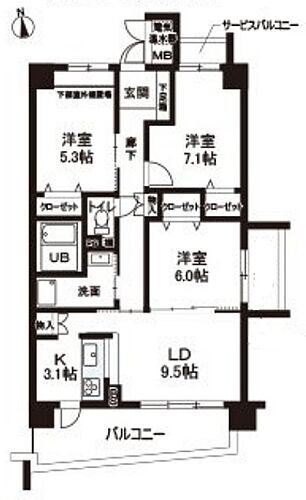 間取り図