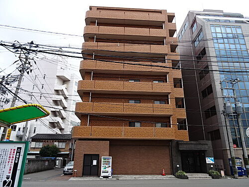 新潟県新潟市中央区万代４丁目 8階建 築22年1ヶ月