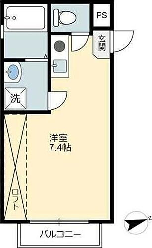 神奈川県相模原市南区西大沼1丁目 古淵駅 ワンルーム マンション 賃貸物件詳細