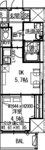 大阪府堺市堺区綾之町東１丁 賃貸マンション