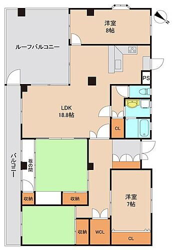 千葉県市川市塩焼3丁目 妙典駅 4LDK マンション 賃貸物件詳細