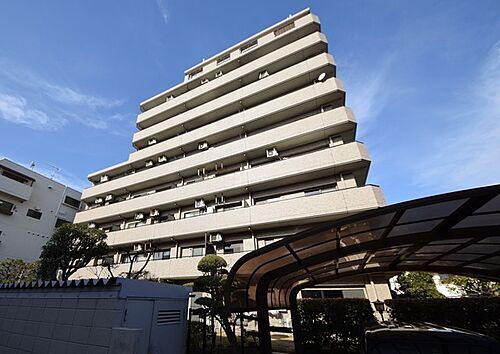 ライオンズマンション淵野辺駅前 9階建
