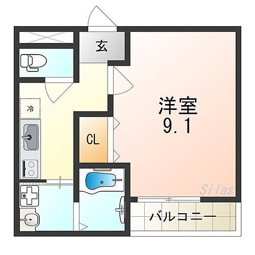 大阪府堺市北区百舌鳥赤畑町3丁 三国ケ丘駅 1K アパート 賃貸物件詳細