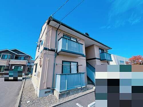 新潟県新潟市江南区城山１丁目 2階建 築25年4ヶ月