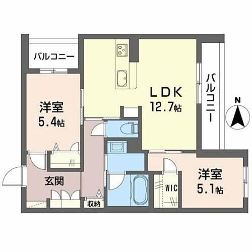 大阪府堺市美原区菩提64-1 初芝駅 2LDK マンション 賃貸物件詳細