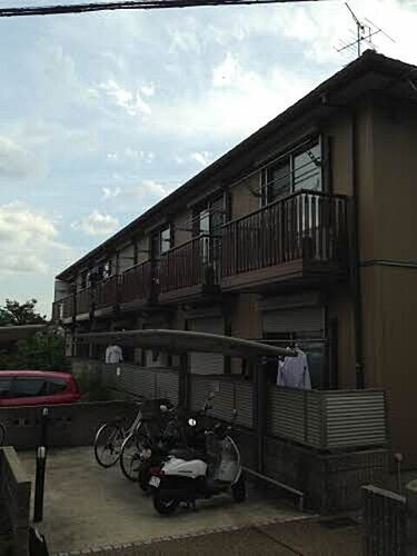 香艸園ハイツ 2階建