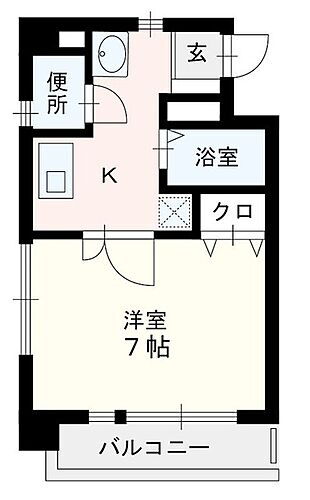 福岡県福岡市中央区梅光園2丁目23-13 別府駅 1K マンション 賃貸物件詳細