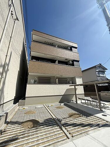 大阪府堺市西区上野芝町４丁 賃貸アパート