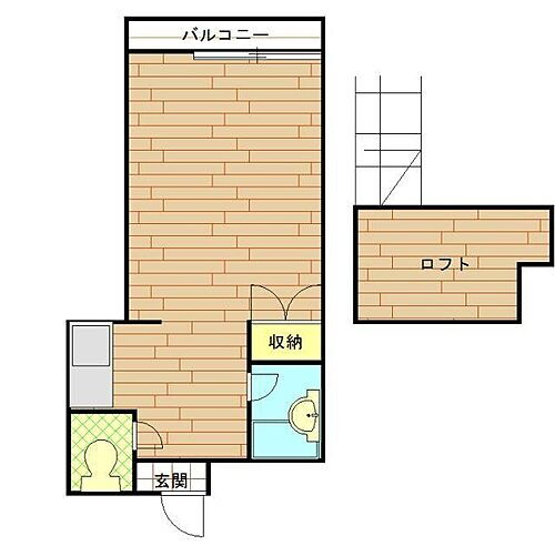 福岡県太宰府市朱雀4丁目18-6 西鉄二日市駅 1K アパート 賃貸物件詳細