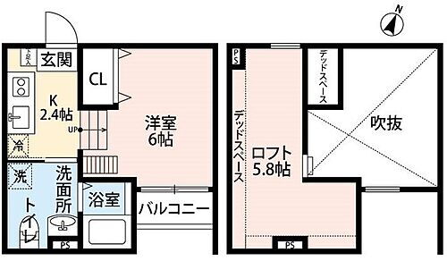 大阪府堺市堺区香ヶ丘町3丁 浅香山駅 1K アパート 賃貸物件詳細