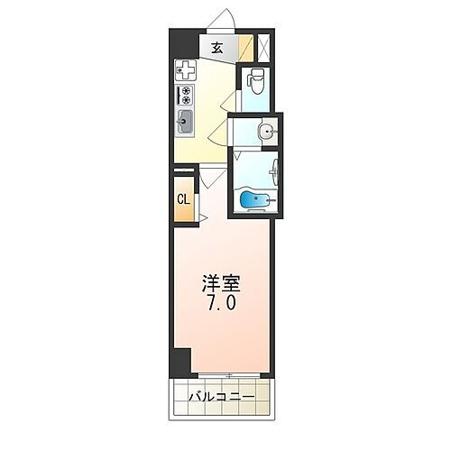 大阪府大阪市生野区新今里2丁目 今里駅 1K マンション 賃貸物件詳細