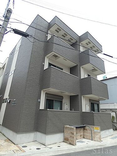 兵庫県尼崎市武庫川町３丁目 3階建 築9年11ヶ月