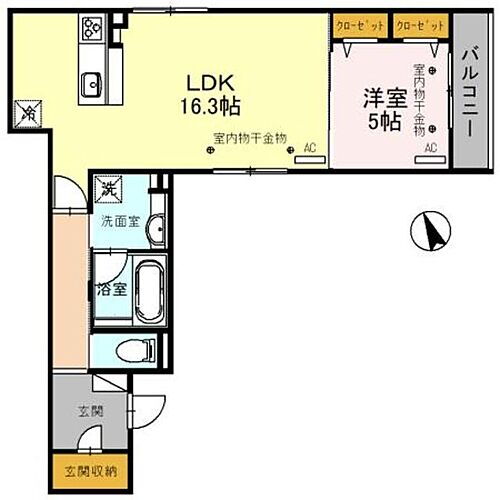 兵庫県西宮市甲子園三保町 甲子園駅 1LDK アパート 賃貸物件詳細
