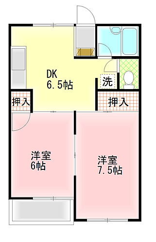静岡県駿東郡清水町伏見270-1 三島広小路駅 2DK アパート 賃貸物件詳細