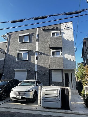 大阪府堺市東区日置荘西町３丁 賃貸アパート