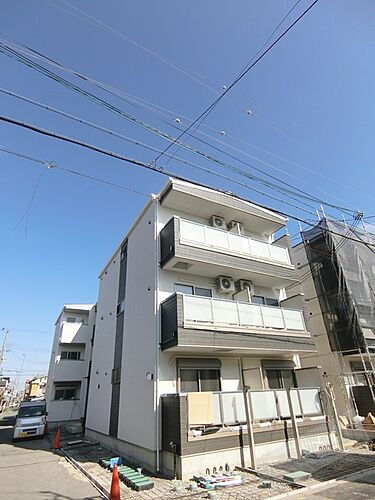 大阪府大阪市東住吉区照ケ丘矢田２丁目 賃貸アパート