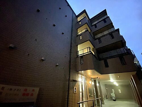 大阪府大阪市東住吉区駒川１丁目 4階建 築20年9ヶ月