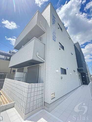 大阪府松原市高見の里２丁目 3階建 築4年7ヶ月