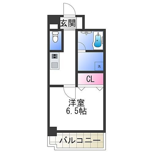 大阪府大阪市平野区喜連東3丁目 喜連瓜破駅 1K マンション 賃貸物件詳細