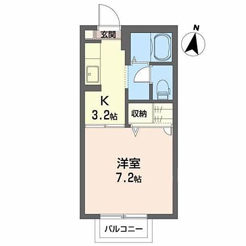 ステージ栄　Ａ 1階 1K 賃貸物件詳細