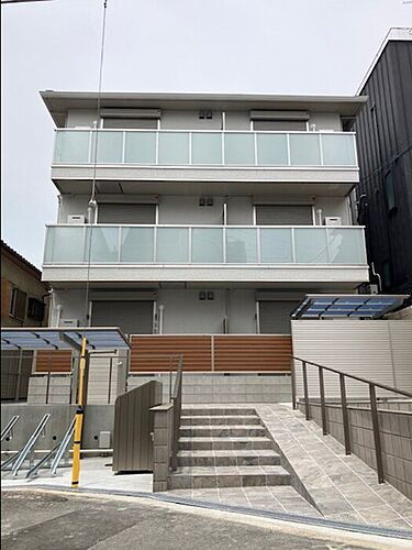 大阪府大阪市住吉区帝塚山西４丁目 賃貸アパート