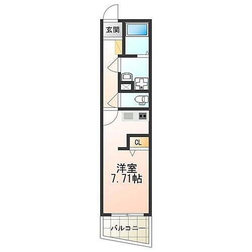 大阪府大阪市西成区玉出中1丁目 岸里玉出駅 ワンルーム マンション 賃貸物件詳細
