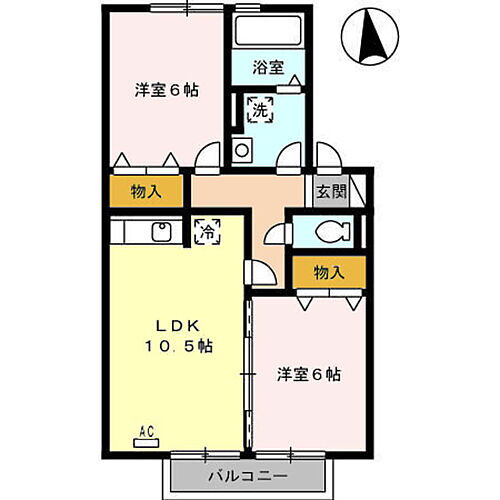 静岡県富士宮市万野原新田4058-13 富士宮駅 2LDK アパート 賃貸物件詳細