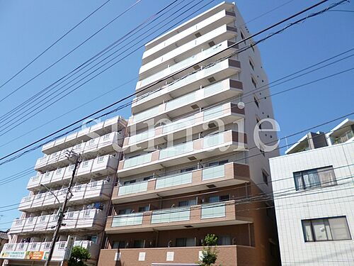 リバーハウスキヘイ 地上11階地下1階建