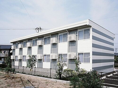 レオパレスつばさ 2階建
