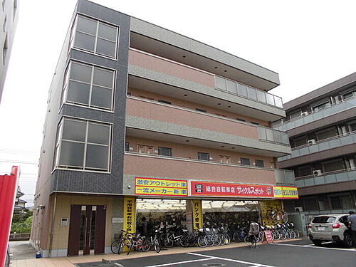 東京都日野市万願寺５丁目 4階建 築13年1ヶ月