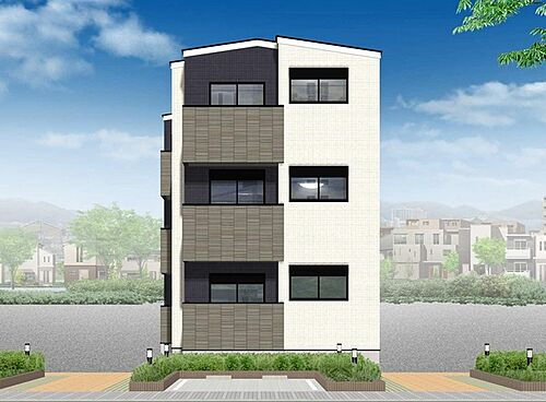 大阪府吹田市千里山西４丁目 3階建