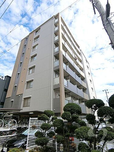 大阪府大阪市阿倍野区阪南町２丁目 8階建 築19年11ヶ月