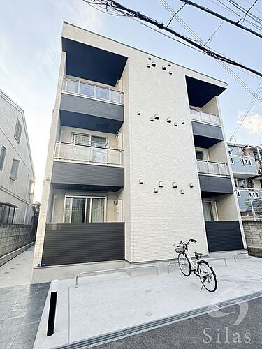 大阪府大阪市西淀川区野里２丁目 3階建 築2年9ヶ月