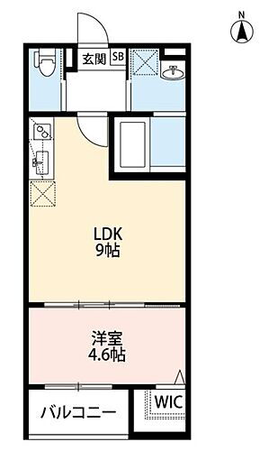 ＣＲＡＳＴＩＮＥ北巽 3階 1LDK 賃貸物件詳細