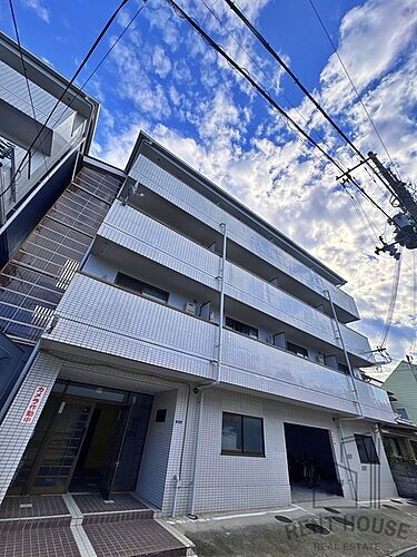 大阪府泉大津市式内町 築34年5ヶ月 4階建